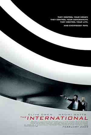 The International (2009) vj junior Clive Owen